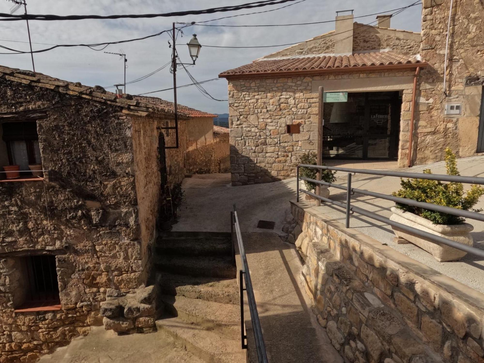 Ca L'Engracia Apartman Tarrés Kültér fotó