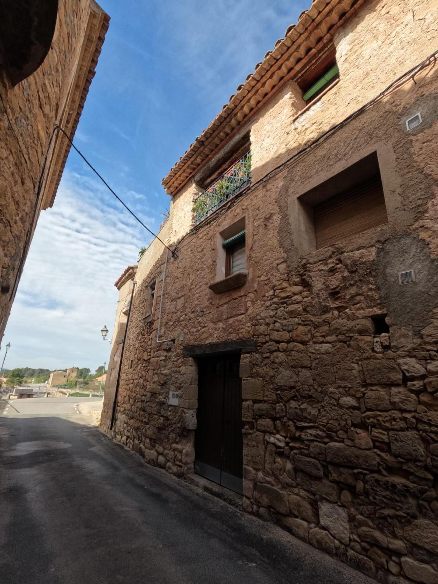 Ca L'Engracia Apartman Tarrés Kültér fotó