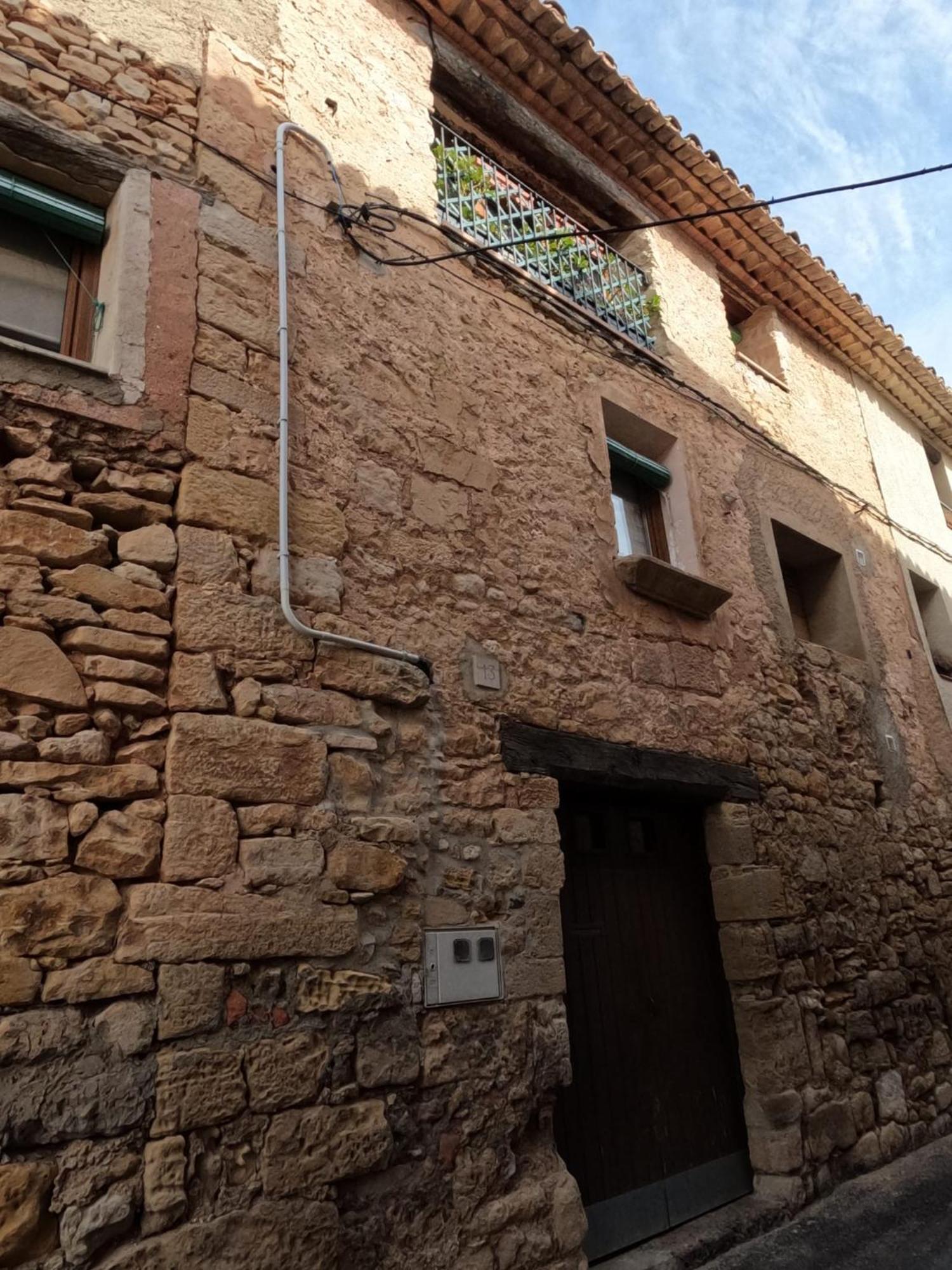 Ca L'Engracia Apartman Tarrés Kültér fotó