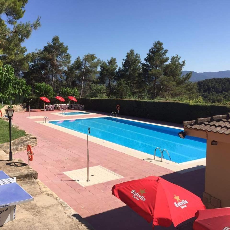 Ca L'Engracia Apartman Tarrés Kültér fotó